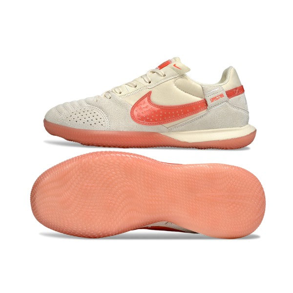 Nike Streetgato White and Orange IC