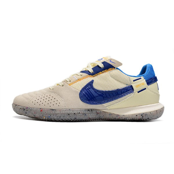 Nike Streetgato White Gray and Blue IC