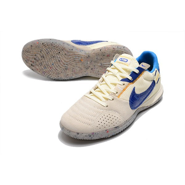 Nike Streetgato White Gray and Blue IC