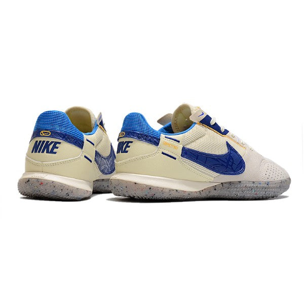 Nike Streetgato White Gray and Blue IC