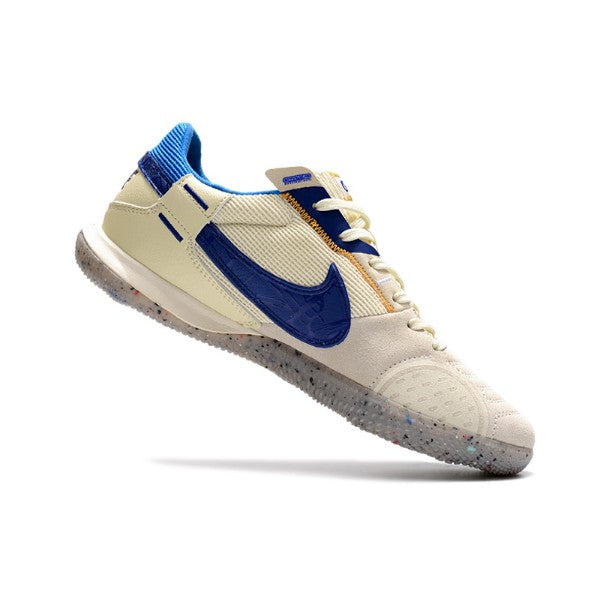Nike Streetgato White Gray and Blue IC