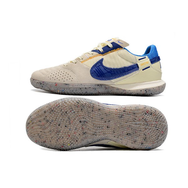 Nike Streetgato White Gray and Blue IC