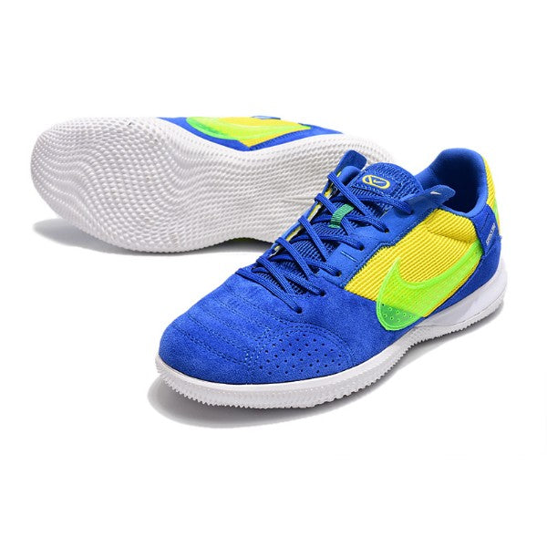 Nike Streetgato Yellow and Blue IC
