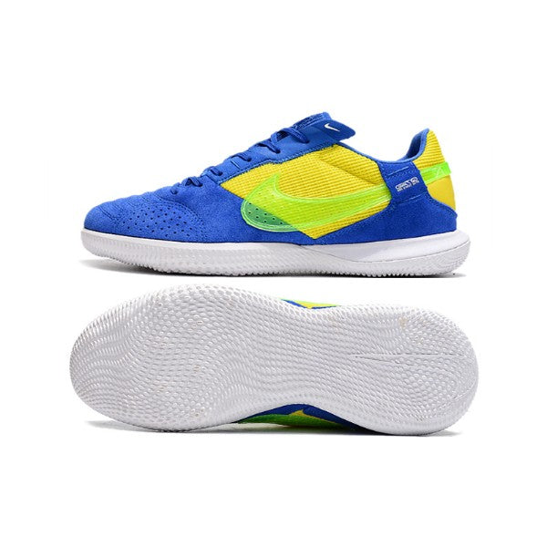 Nike Streetgato Yellow and Blue IC