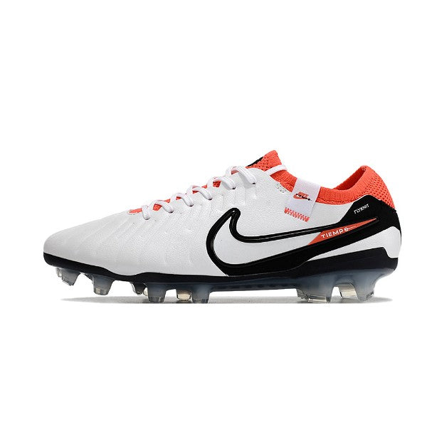 Nike Tiempo 10 Legend Elite Ready Pack Black and White FG