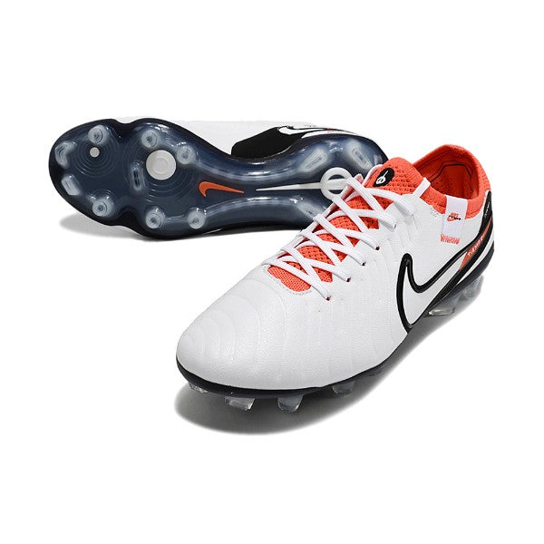 Nike Tiempo 10 Legend Elite Ready Pack Black and White FG