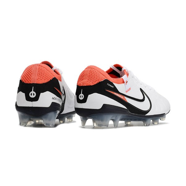 Nike Tiempo 10 Legend Elite Ready Pack Black and White FG