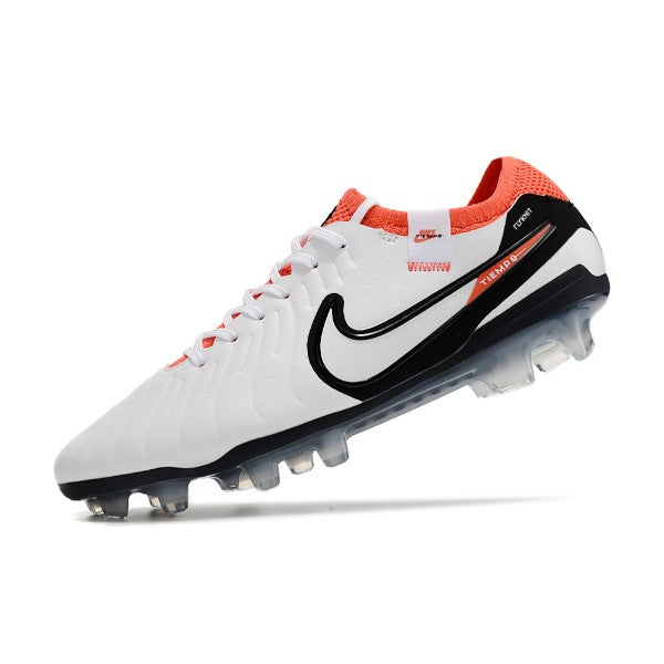 Nike Tiempo 10 Legend Elite Ready Pack Black and White FG