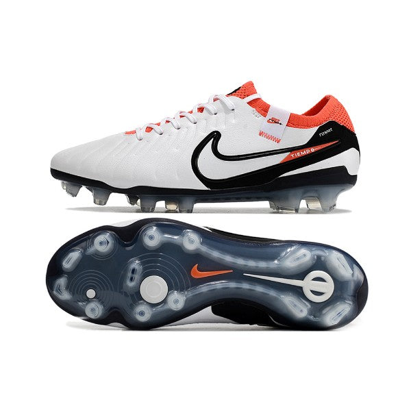 Nike Tiempo 10 Legend Elite Ready Pack Black and White FG