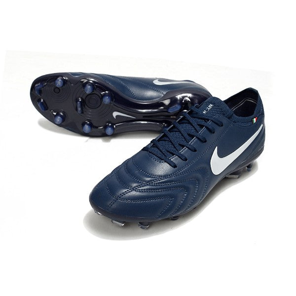 Nike Tiempo 10 Legend Luxe Elite Blue Italy Pack FG