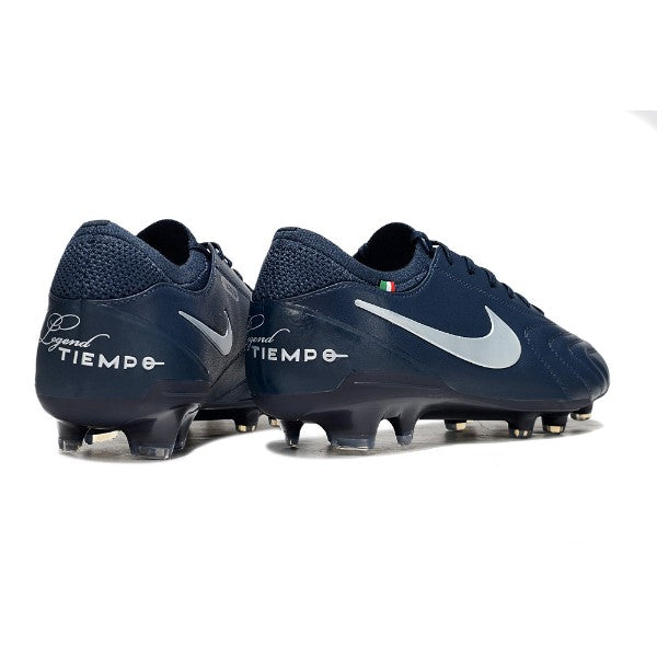 Nike Tiempo 10 Legend Luxe Elite Blue Italy Pack FG