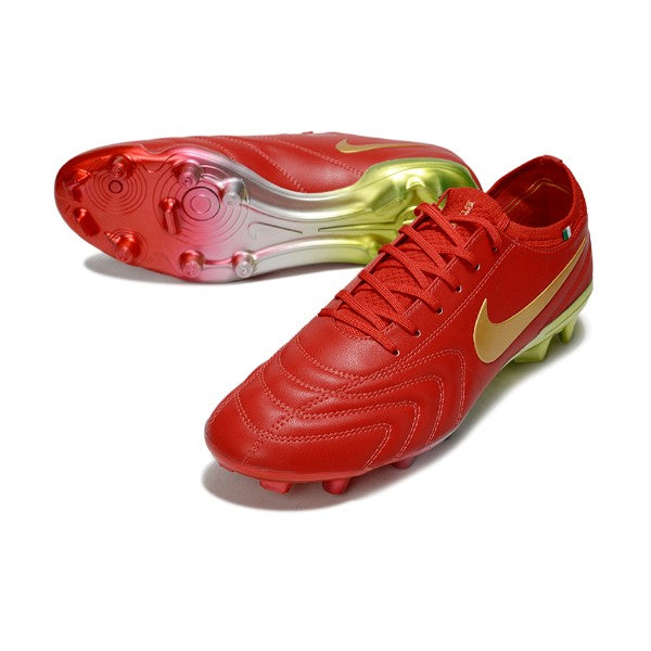 Nike Tiempo 10 Legend Luxe Elite Red Italia Pack FG