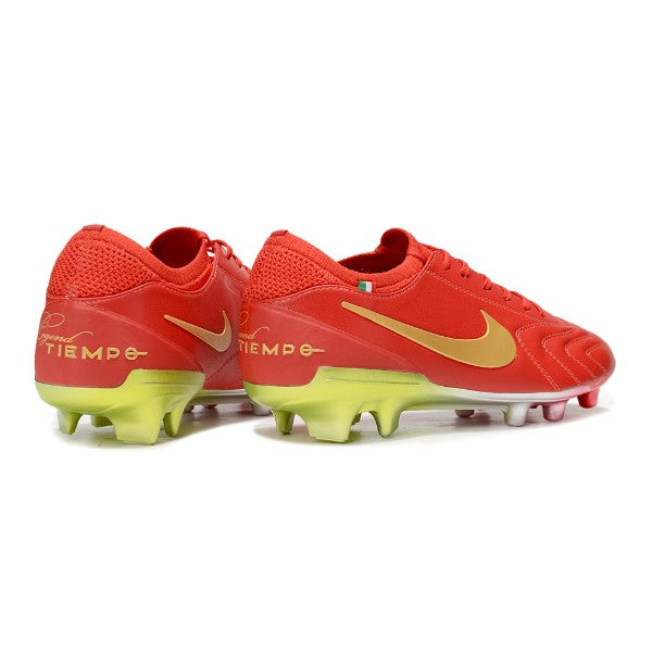 Nike Tiempo 10 Legend Luxe Elite Red Italia Pack FG