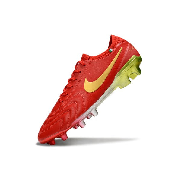 Nike Tiempo 10 Legend Luxe Elite Red Italia Pack FG
