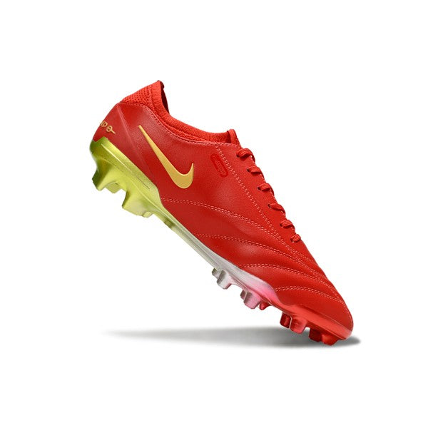 Nike Tiempo 10 Legend Luxe Elite Red Italia Pack FG