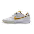 Nike Tiempo 7 R10 Elite White and Golden IC