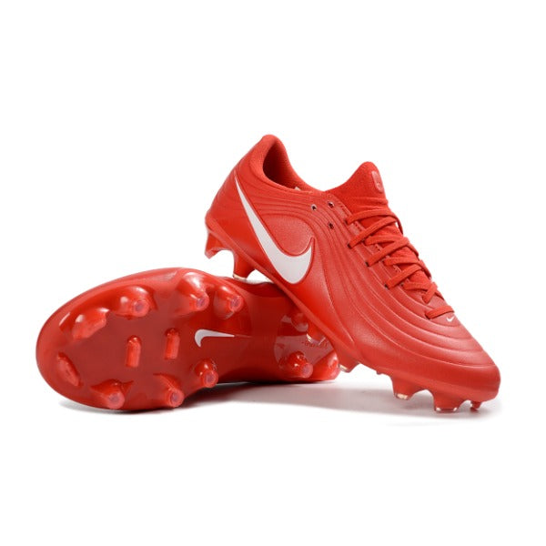 Nike Tiempo Legend 11 Elite  Red  Kids Firm Ground FG Football Boot