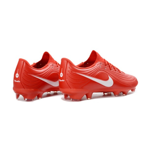 Nike Tiempo Legend 11 Elite  Red  Kids Firm Ground FG Football Boot