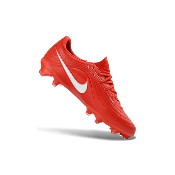 Nike Tiempo Legend 11 Elite  Red  Kids Firm Ground FG Football Boot