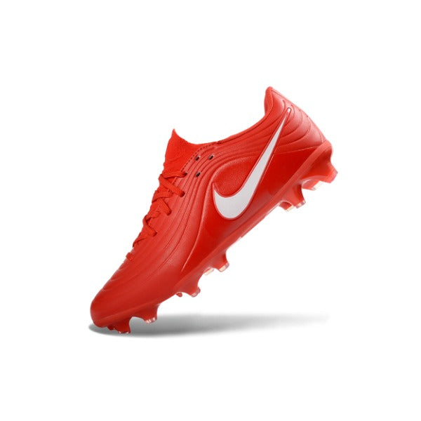 Nike Tiempo Legend 11 Elite  Red  Kids Firm Ground FG Football Boot