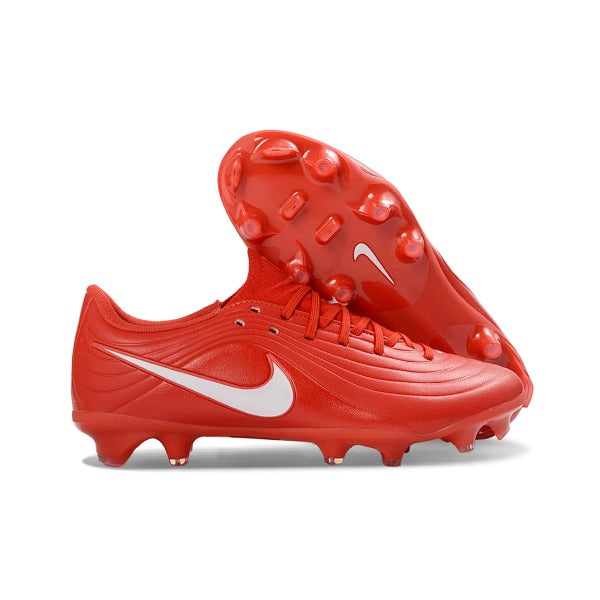 Nike Tiempo Legend 11 Elite  Red  Kids Firm Ground FG Football Boot
