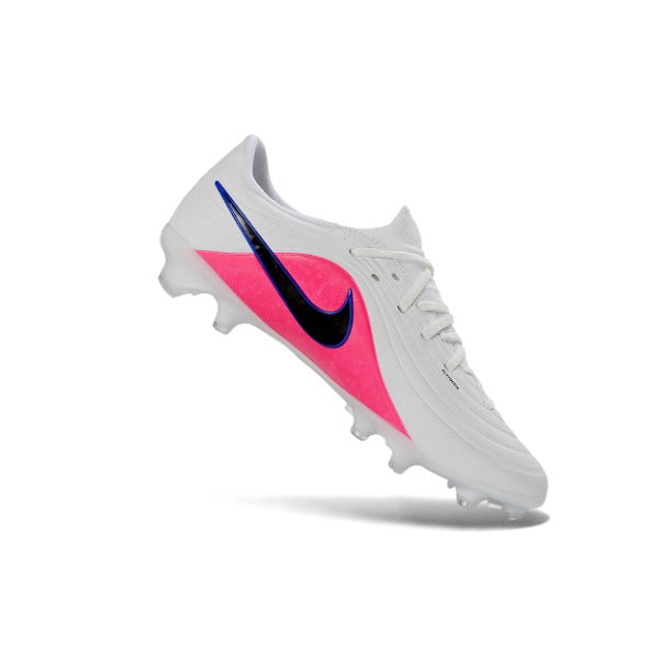 Nike Tiempo Legend 11 Elite  White , Blue and Pink Kids Firm Ground FG Football Boot