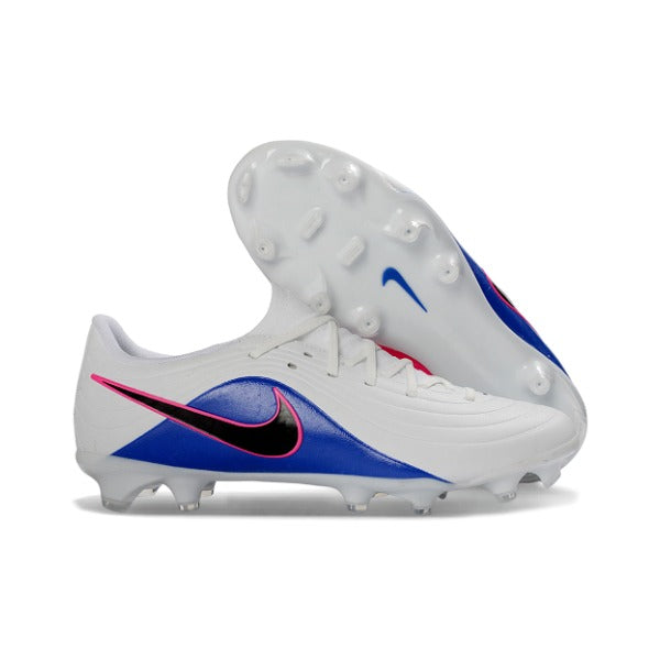 Nike Tiempo Legend 11 Elite  White , Blue and Pink Kids Firm Ground FG Football Boot