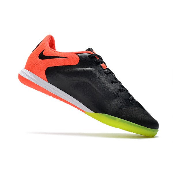 Nike Tiempo Legend 9 Elite Black Orange and Yellow IC