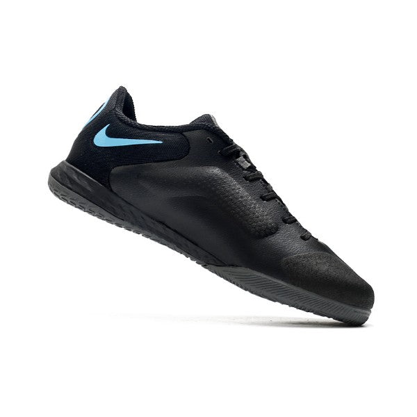 Nike Tiempo Legend 9 Elite Black Yellow and Blue IC