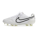 Nike Tiempo Legend 9 Elite White and Black FG