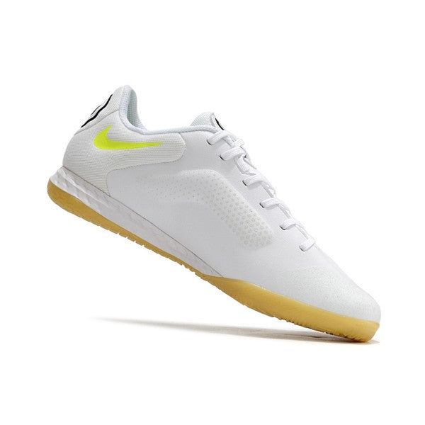 Nike Tiempo Legend 9 Elite White and Black IC