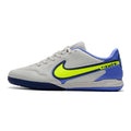 Nike Tiempo Legend 9 Elite White and Blue IC