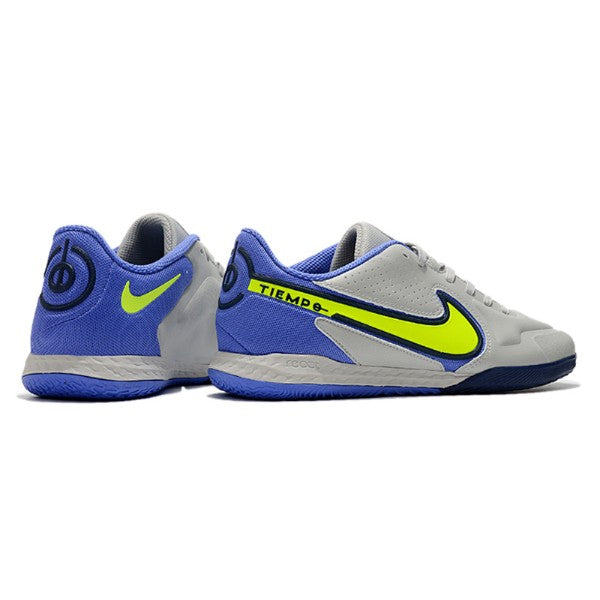 Nike Tiempo Legend 9 Elite White and Blue IC