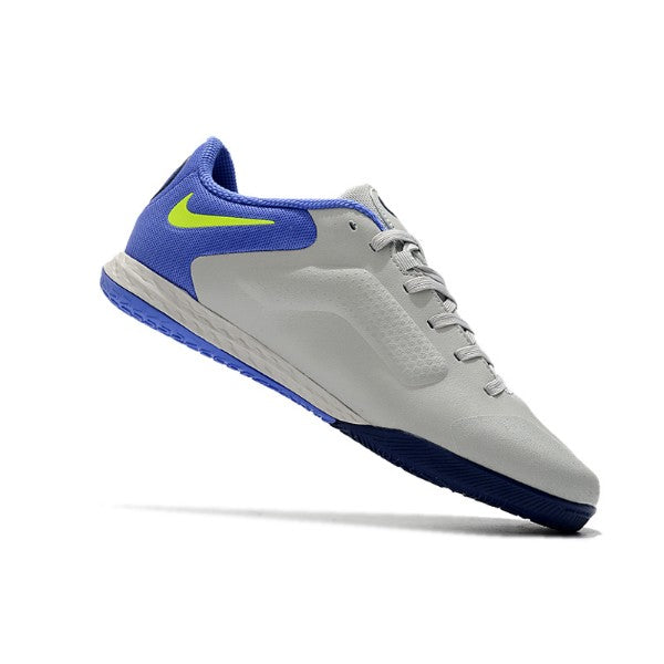 Nike Tiempo Legend 9 Elite White and Blue IC