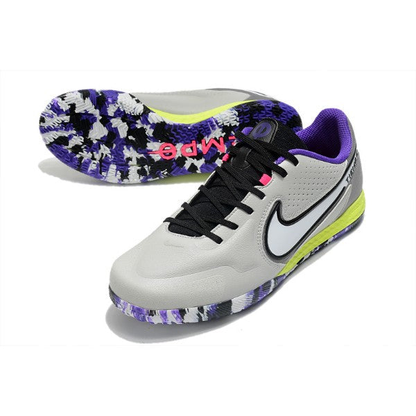 Nike Tiempo Legend 9 Elite White and Purple IC