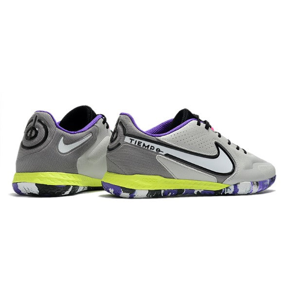 Nike Tiempo Legend 9 Elite White and Purple IC
