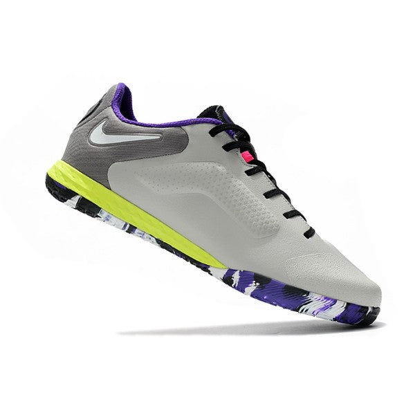 Nike Tiempo Legend 9 Elite White and Purple IC