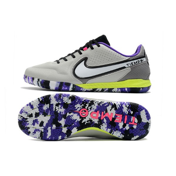 Nike Tiempo Legend 9 Elite White and Purple IC