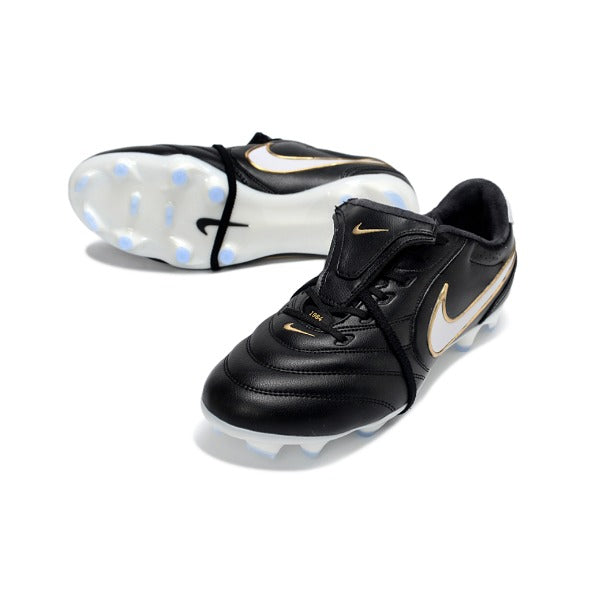 Nike Tiempo Ligera Elite Black and White FG