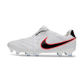 Nike Tiempo Ligera Elite White, Black and Orange FG