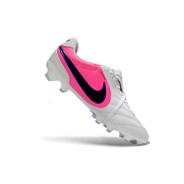 Nike Tiempo Ligera Elite White, Blue and Pink FG