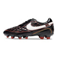 Nike Tiempo R10 Legend Elite Black Red and White FG