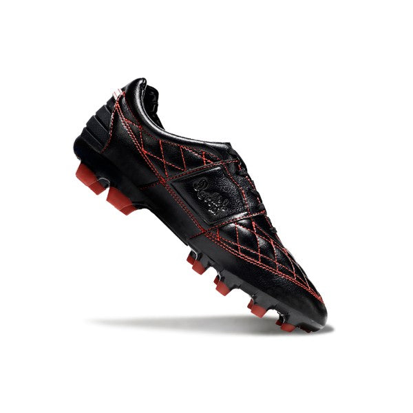 Nike Tiempo R10 Legend Elite Black Red and White FG