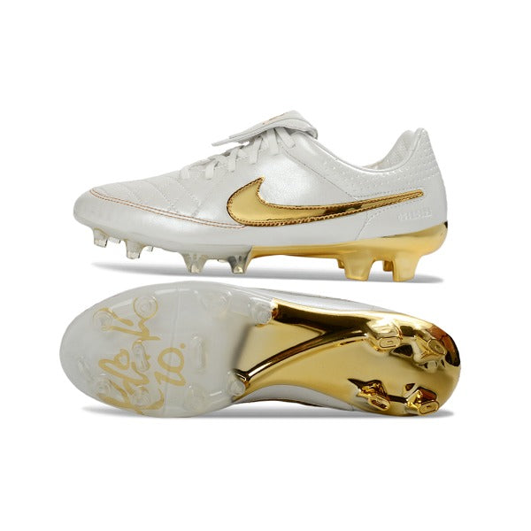 Nike Tiempo R10 Legend Elite Touch of Gold Pack Firm Ground FG Football Boot