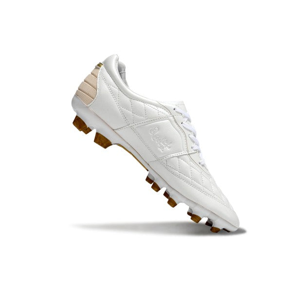 Nike Tiempo R10 Legend Elite White and Gold FG