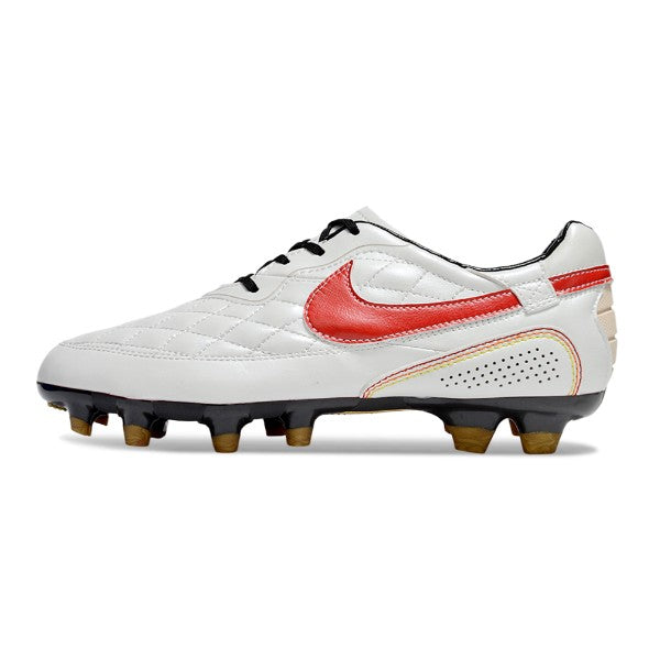 Nike Tiempo R10 Legend Elite White and Red FG