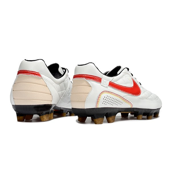 Nike Tiempo R10 Legend Elite White and Red FG