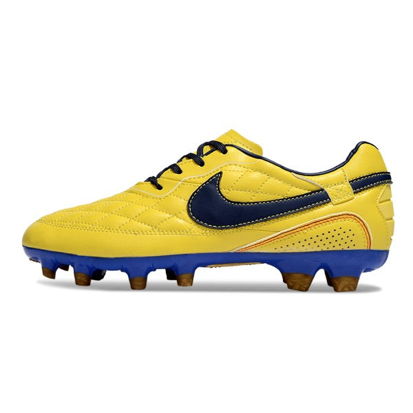 Nike Tiempo R10 Legend Elite Yellow and Blue FG