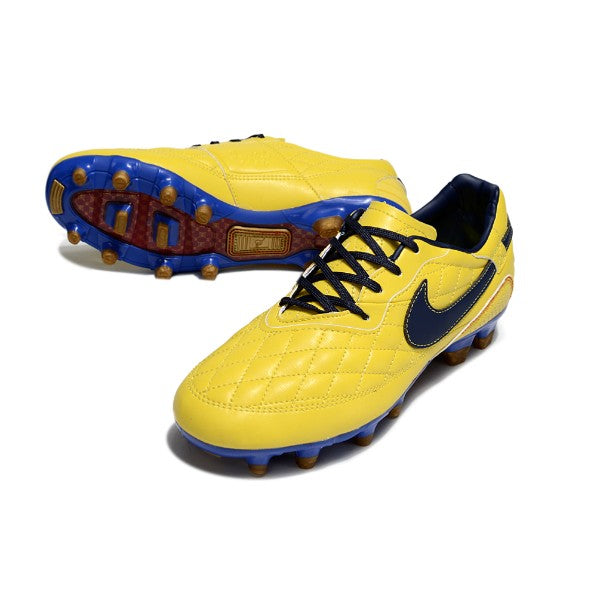Nike Tiempo R10 Legend Elite Yellow and Blue FG