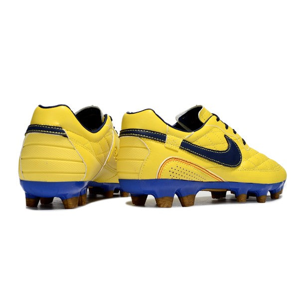 Nike Tiempo R10 Legend Elite Yellow and Blue FG